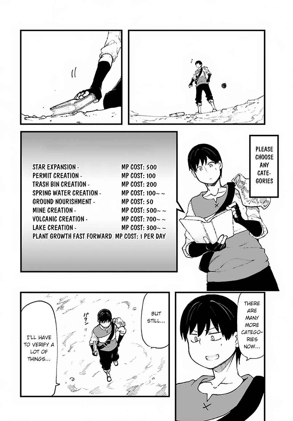 Seichou Cheat de Nandemo Dekiru You ni Natta ga, Mushoku Dake wa Yamerarenai You Desu Chapter 34 33